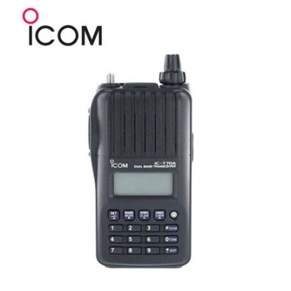 Handy Talky Icom IC T70A (Dual Band)