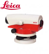 Automatic Level Leica NA 724 24x Magnification Lens